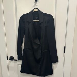 Greylin Elegant Black Women's Blazer